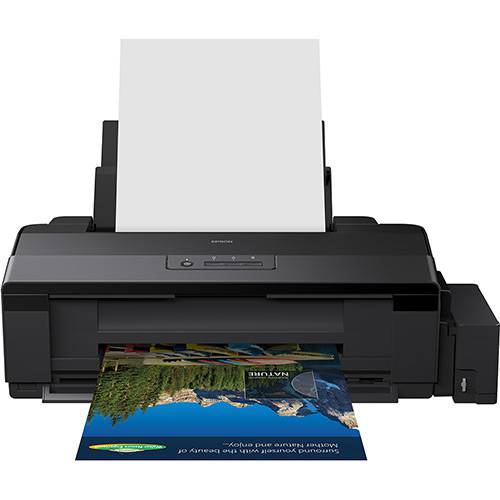 Tamanhos, Medidas e Dimensões do produto Impressora Fotográfica Epson Tanque de Tinta L1800 A3+