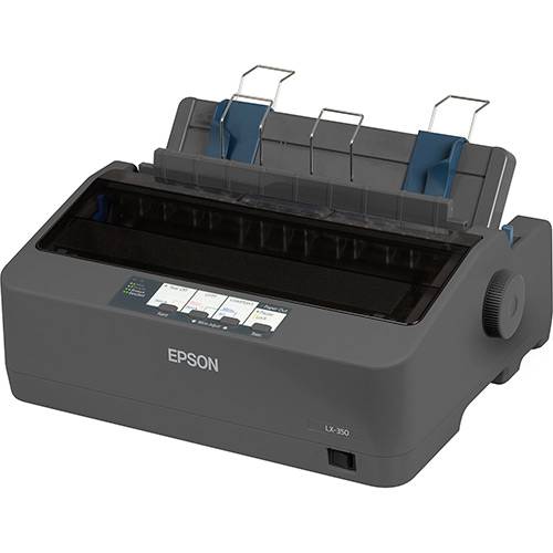 Tamanhos, Medidas e Dimensões do produto Impressora Matricial Epson LX350 EDG