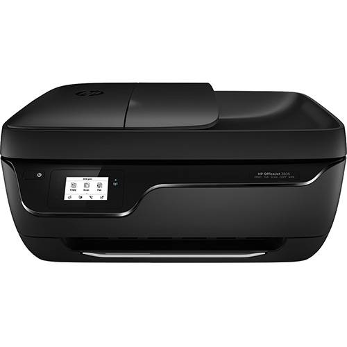 Tamanhos, Medidas e Dimensões do produto Impressora Multifuncional HP Deskjet Ink Advantage 3836 Wi-Fi