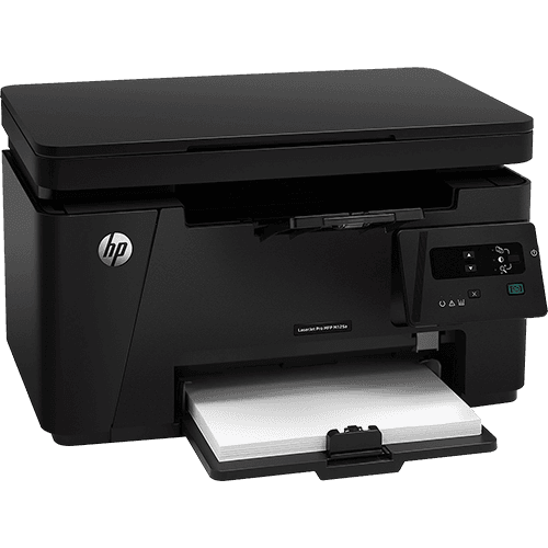Tamanhos, Medidas e Dimensões do produto Impressora Multifuncional HP LaserJet Pro MFP M125a