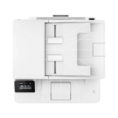 Tamanhos, Medidas e Dimensões do produto Impressora Multifuncional Monocromática HP M227FDW LasertJet Pro Copiadora Scanner Fax Wireless 220V