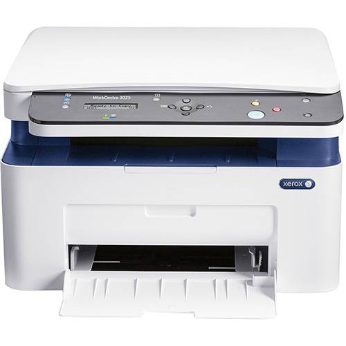 Tamanhos, Medidas e Dimensões do produto Impressora Multifuncional Xerox Laser 3025Nib Mono Impressora/Copiadora/Scanner