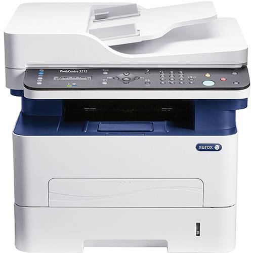 Tamanhos, Medidas e Dimensões do produto Impressora Multifuncional Xerox Laser 3215Nib Mono Impressora/Copiadora/Scanner