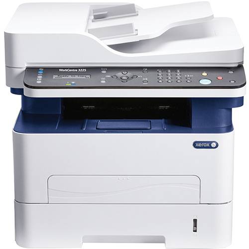 Tamanhos, Medidas e Dimensões do produto Impressora Multifuncional Xerox Laser 3225Dnib Mono Impressora/Copiadora/Scanner