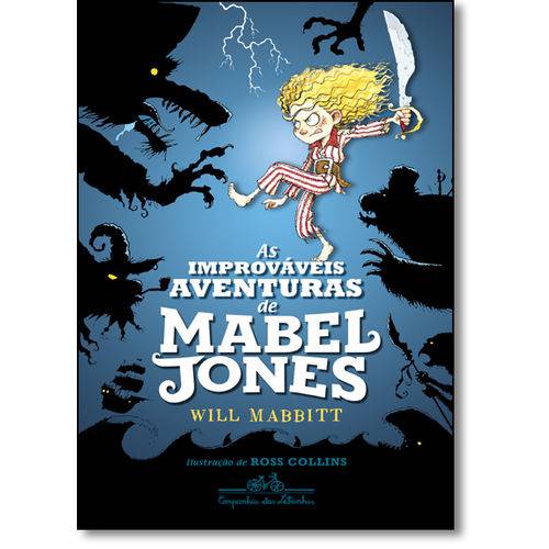 Tamanhos, Medidas e Dimensões do produto Improvaveis Aventuras de Mabel Jones, as