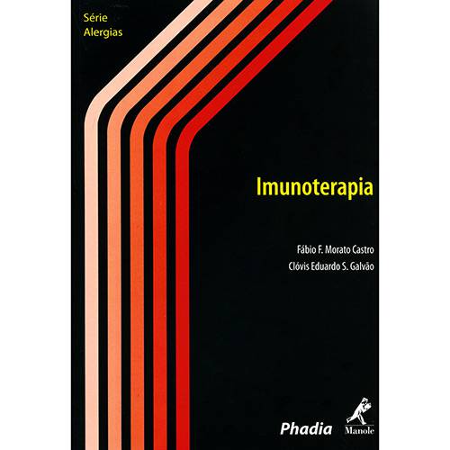 Tamanhos, Medidas e Dimensões do produto Imunoterapia - Série Alergias