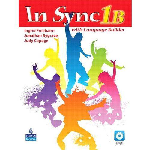 Tamanhos, Medidas e Dimensões do produto In Sync 1 B - Student Book With CD-ROM
