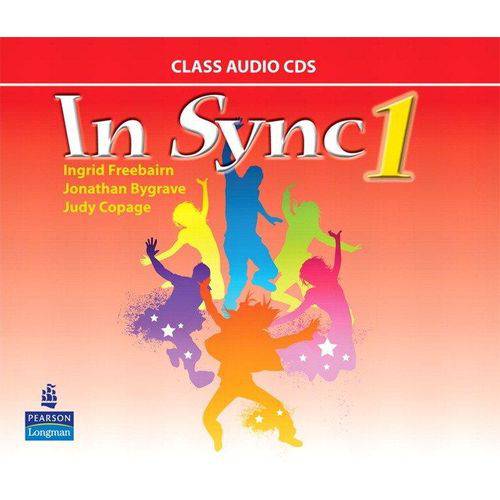 Tamanhos, Medidas e Dimensões do produto In Sync 1 - Class Audio CD