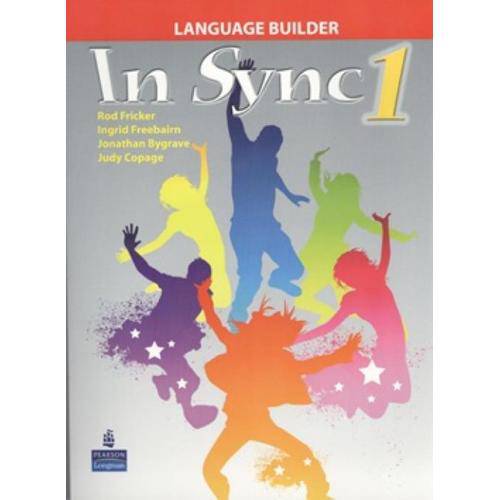 Tamanhos, Medidas e Dimensões do produto In Sync 1 - Language Builder - Pearson