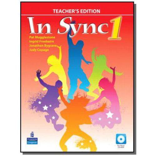 Tamanhos, Medidas e Dimensões do produto In Sync 1 Teachers Edition W_multi-rom
