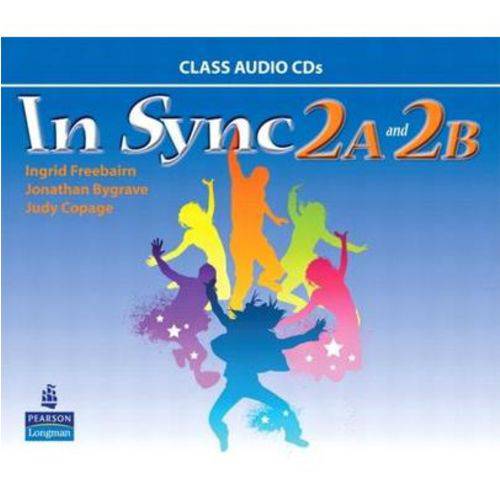 Tamanhos, Medidas e Dimensões do produto In Sync 2 - Class Audio CD A&b