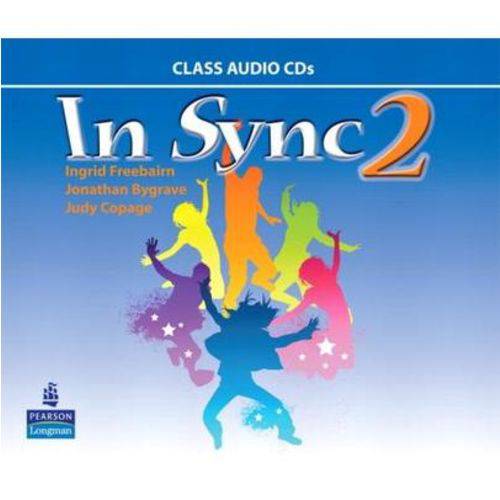 Tamanhos, Medidas e Dimensões do produto In Sync 2 - Class Audio CD