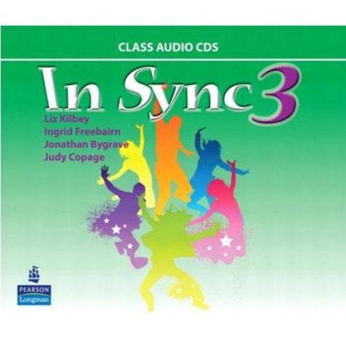 Tamanhos, Medidas e Dimensões do produto In Sync 3 - Class Audio CD