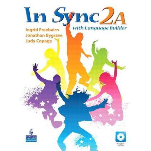 Tamanhos, Medidas e Dimensões do produto In Sync 2 - Student's Book Split a With CD-ROM