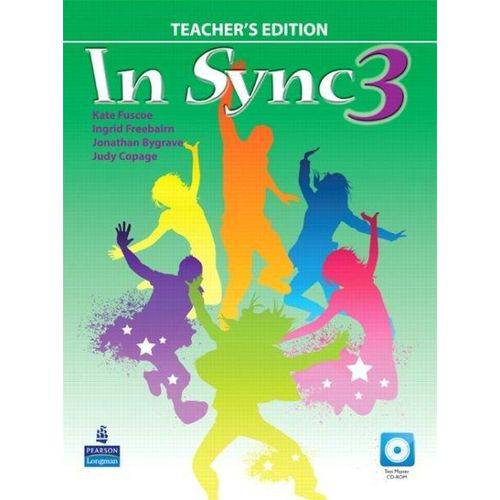 Tamanhos, Medidas e Dimensões do produto In Sync 3 Teacher's Edition a & B W Multi-Rom