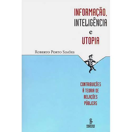 Tamanhos, Medidas e Dimensões do produto Informação, Inteligência e Utopia
