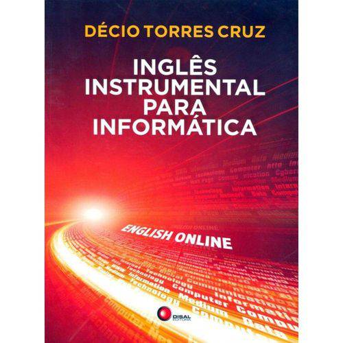 Tamanhos, Medidas e Dimensões do produto Ingles Instrumental para Informatica - Disal