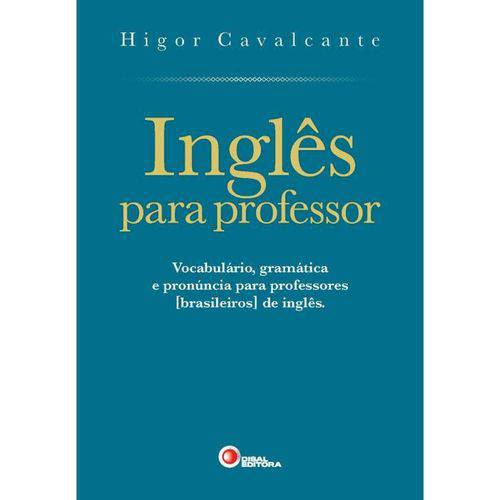 Tamanhos, Medidas e Dimensões do produto Ingles para Professor