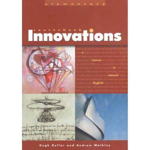 Tamanhos, Medidas e Dimensões do produto Innovations Elementary Coursebook - Heinle