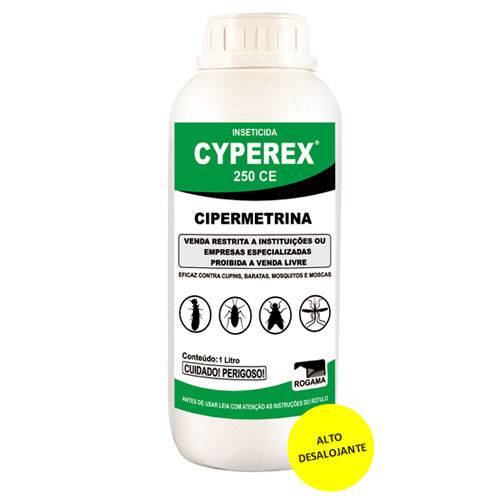 Tamanhos, Medidas e Dimensões do produto Inseticida Cyperex 250 Ce