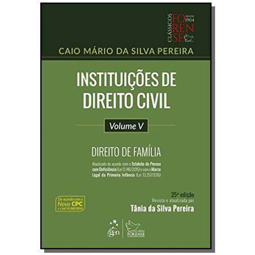 Tamanhos, Medidas e Dimensões do produto Instituicoes de Direito Civil - Vol. V - Direito D
