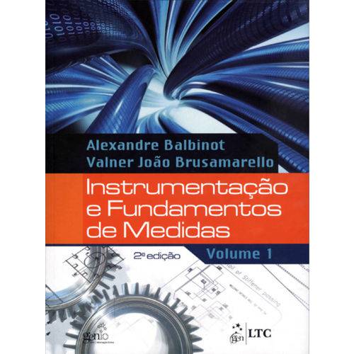 Tamanhos, Medidas e Dimensões do produto Instrumentação e Fundamentos de Medidas - Volume 2