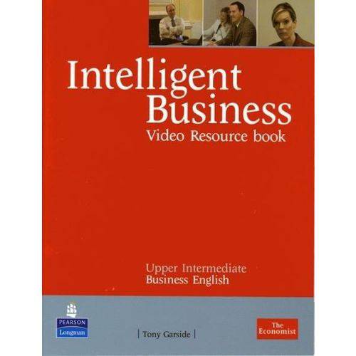Tamanhos, Medidas e Dimensões do produto Intelligent Business Challenges - Upper Intermediate Video Res Book