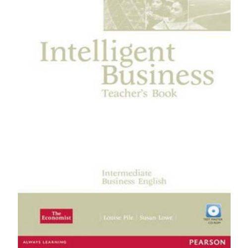 Tamanhos, Medidas e Dimensões do produto Intelligent Business - Intermediate - Teacher's Book With Cd-rom Pack
