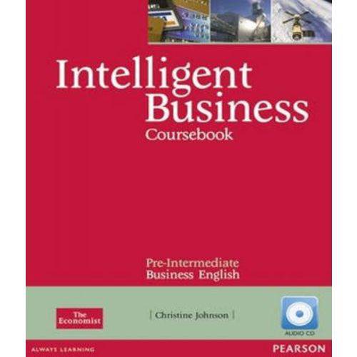 Tamanhos, Medidas e Dimensões do produto Intelligent Business - Pre-intermediate - Coursebook With Audio Cd-rom