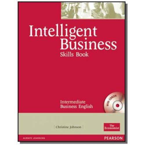 Tamanhos, Medidas e Dimensões do produto Intelligent Business Skills Bk W/cd Rom