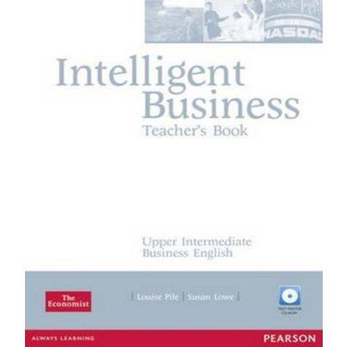 Tamanhos, Medidas e Dimensões do produto Intelligent Business - Upper Intermediate - Teacher's Book With Test Master Cd-rom Pack