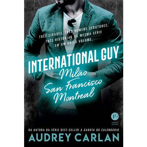 Tamanhos, Medidas e Dimensões do produto International Guy: Milão, San Francisco, Montreal (vol. 2) - 1ª Ed.