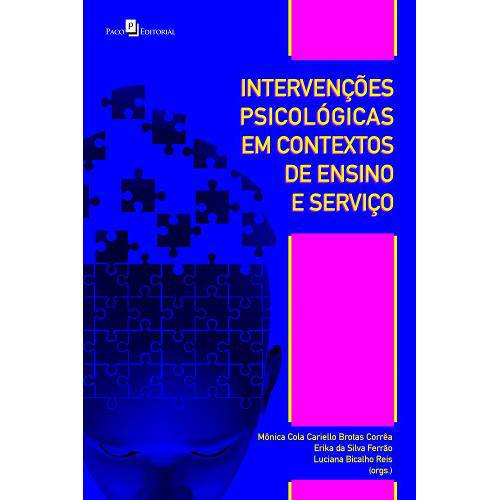 Tamanhos, Medidas e Dimensões do produto Intervençoes Psicologicas em Contextos de Ensino e Serviço