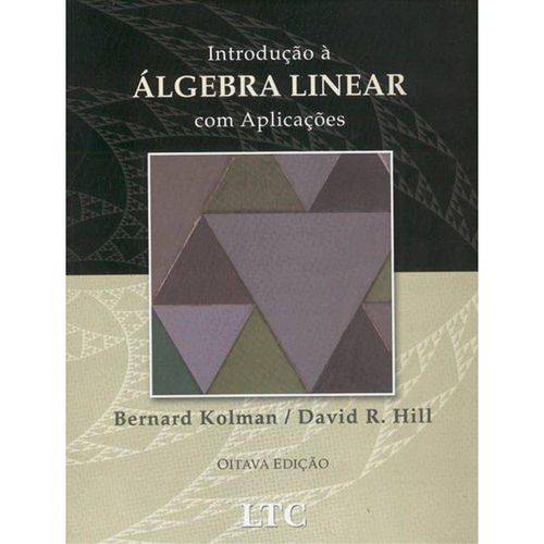 Tamanhos, Medidas e Dimensões do produto Introdução a Álgebra Linear com Aplicações