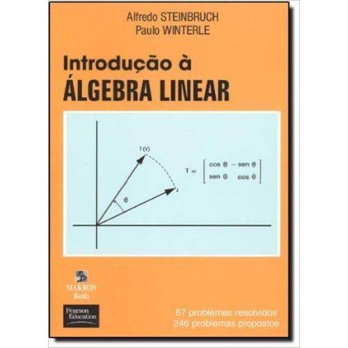 Tamanhos, Medidas e Dimensões do produto Introdução à Álgebra Linear