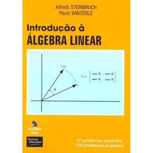 Tamanhos, Medidas e Dimensões do produto Introducao a Algebra Linear