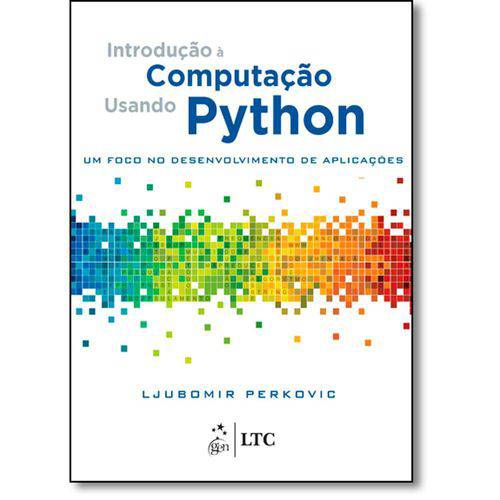 Tamanhos, Medidas e Dimensões do produto Introducao a Computacao Usando Python - um Foco no Desenvolvimento de Aplicacoes