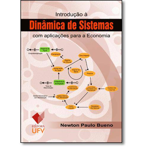 Tamanhos, Medidas e Dimensões do produto Introdução à Dinâmica de Sistemas com Aplicação para a Economia