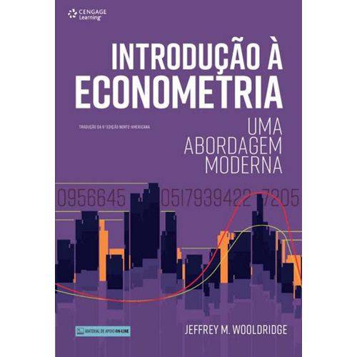 Tamanhos, Medidas e Dimensões do produto Introducao a Econometria: uma Abordagem Moderna 3ª Ed