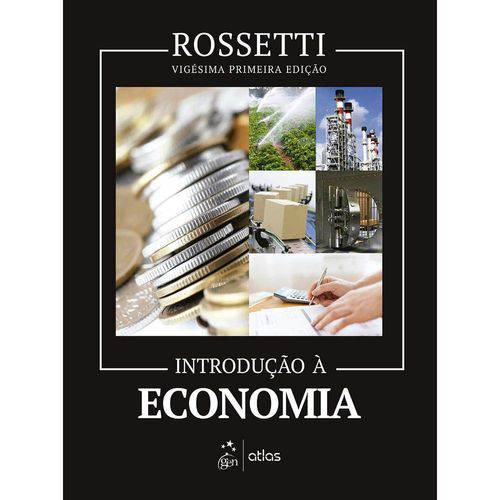 Tamanhos, Medidas e Dimensões do produto Introducao a Economia - Livro - Rossetti - Atlas