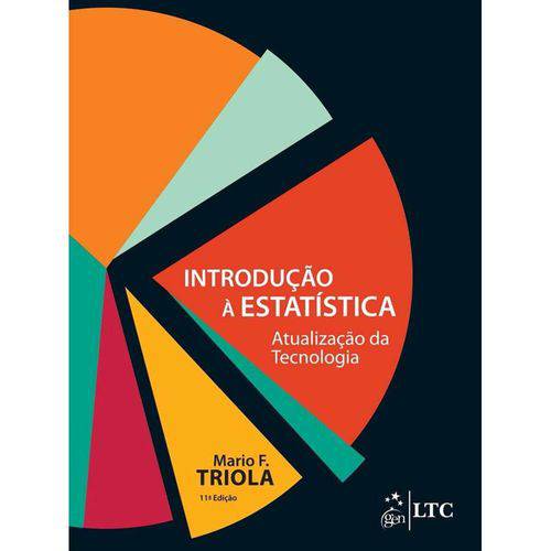Tamanhos, Medidas e Dimensões do produto Introdução à Estatística: Atualização da Tecnologia