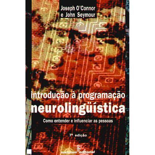 Tamanhos, Medidas e Dimensões do produto Introdução à Programação Neurolinguística