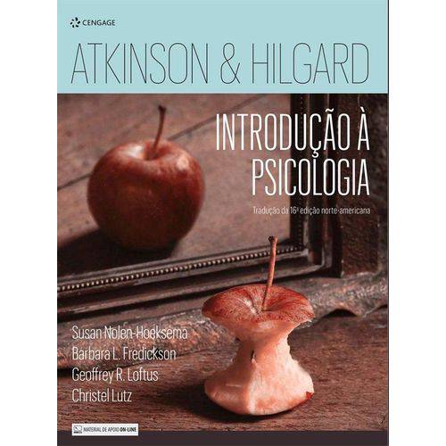 Tamanhos, Medidas e Dimensões do produto Introdução à Psicologia: Atkinson & Hilgard