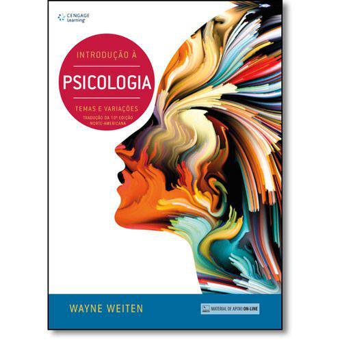 Tamanhos, Medidas e Dimensões do produto Introdução à Psicologia: Temas e Variações - Tradução da 10ª Edição Norte-Americana