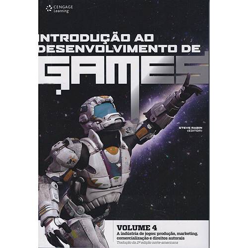 Tamanhos, Medidas e Dimensões do produto Introdução ao Desenvolvimento de Games Vol. 4