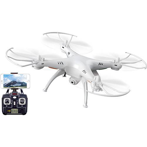 Tamanhos, Medidas e Dimensões do produto Intruder Drone com Câmera Real Time - Candide