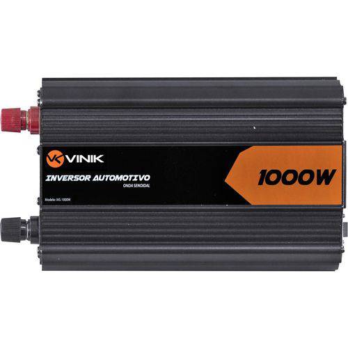 Tamanhos, Medidas e Dimensões do produto Inversor Automotivo de Corrente Elétrica Senoidal 1000W 12V para 127V Vinik