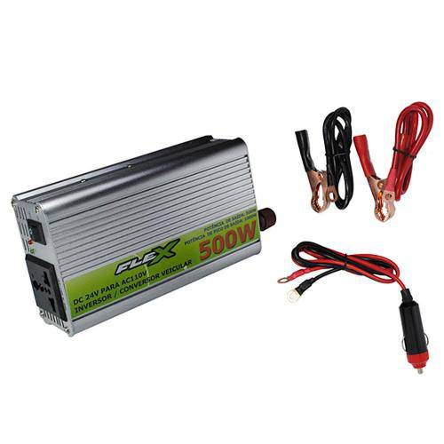 Tamanhos, Medidas e Dimensões do produto INVERSOR-CONVERSOR Veicular DC 12V para AC 220V - 500W para Carro