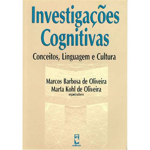 Tamanhos, Medidas e Dimensões do produto Investigacoes Cognitivas - Conceitos, Linguagem e Cultura