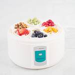 Tamanhos, Medidas e Dimensões do produto Iogurteira Fun Kitchen 900ml com 6 Potinhos
